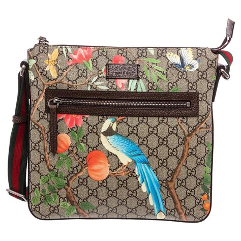 gucci messenger bag with red and green strap|gucci messenger bag for sale.